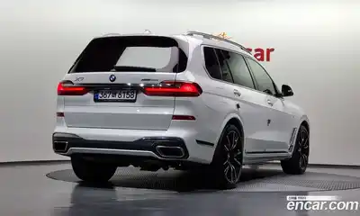 BMW X7 2022 3.0 гидро в Москве № 191541, миниатюра 2