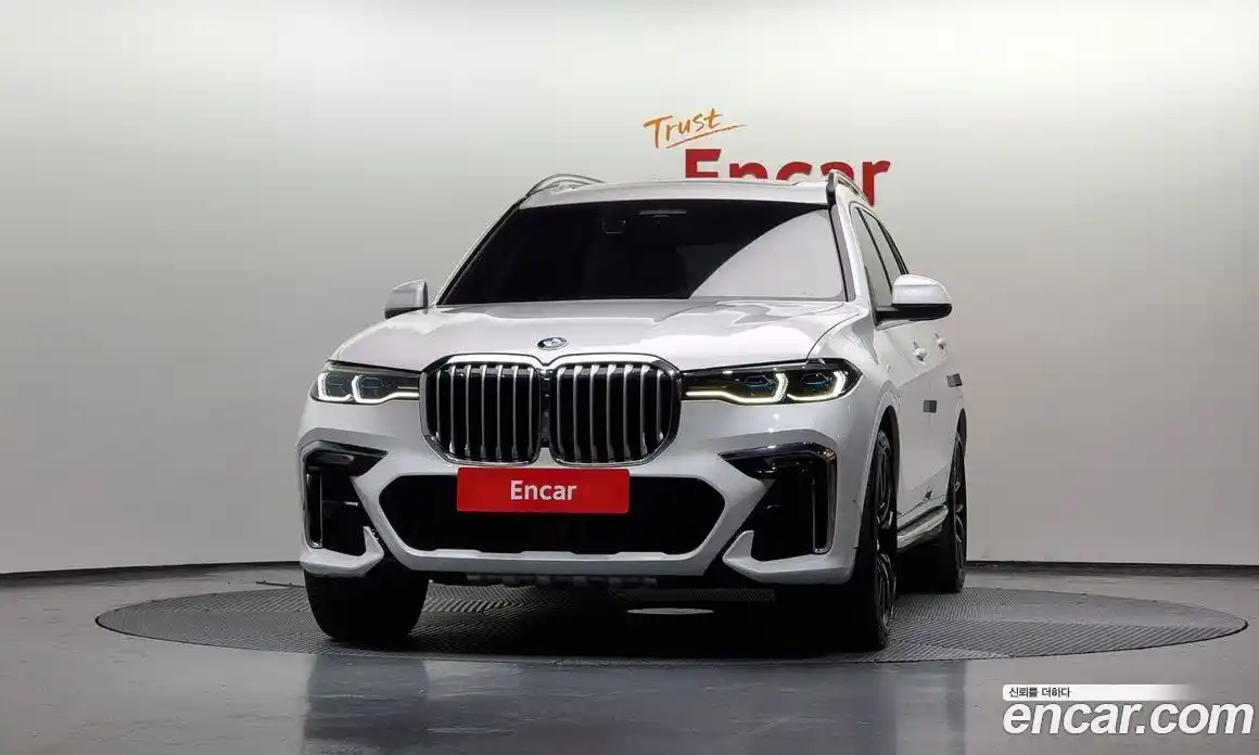 BMW X7 2022 3.0 гидро в Москве № 191541, фото 3