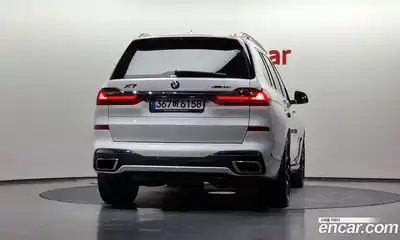 BMW X7 2022 3.0 гидро в Москве № 191541, миниатюра 4
