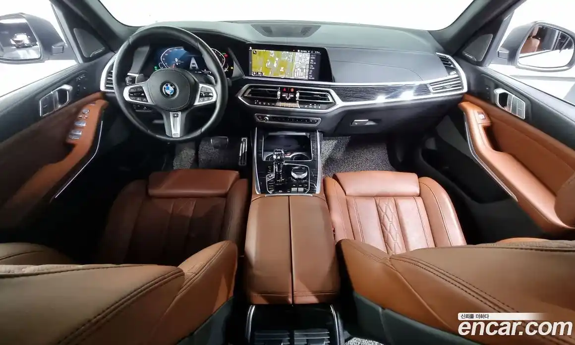 BMW X7 2022 3.0 гидро в Москве № 191541, фото 7