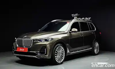BMW X7, 2022