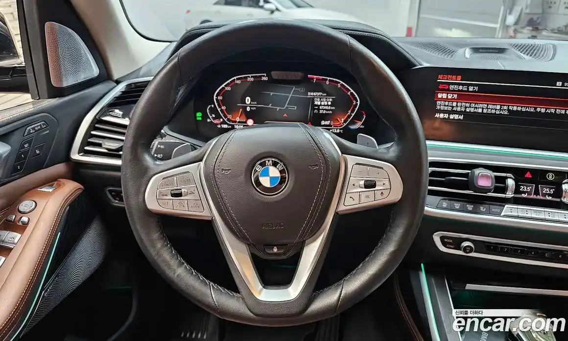 BMW X7 2022 3.0 гидро в Москве № 192109, фото 13