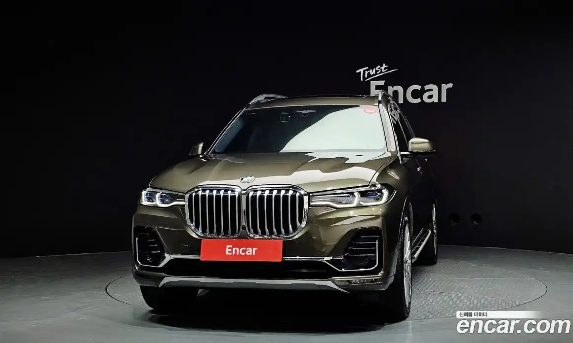 BMW X7 2022 3.0 гидро в Москве № 192109, фото 3