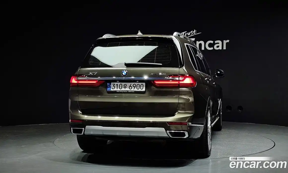 BMW X7 2022 3.0 гидро в Москве № 192109, фото 4