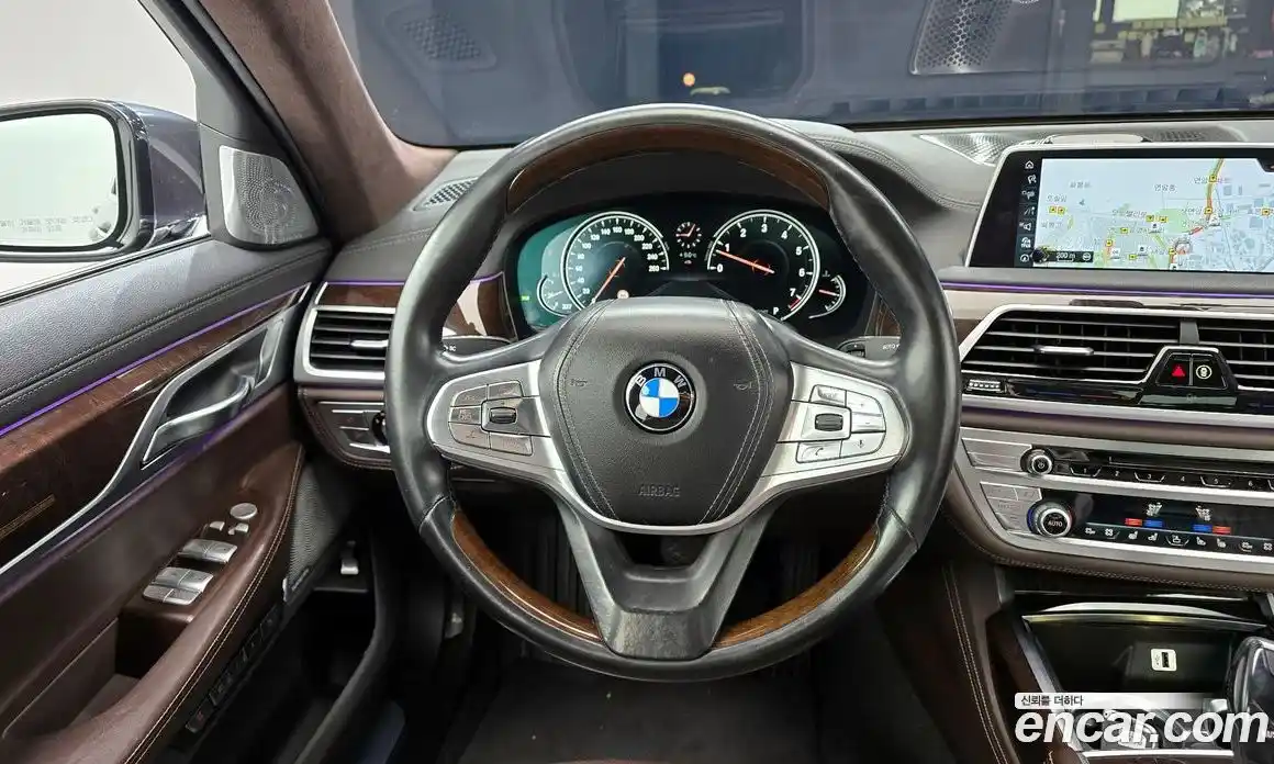 BMW 7-Series 2016 4.4 гидро в Москве № 192547, фото 12