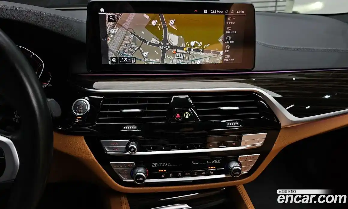 BMW 5-Series 2022 2.0 гидро в Москве № 192834, фото 14