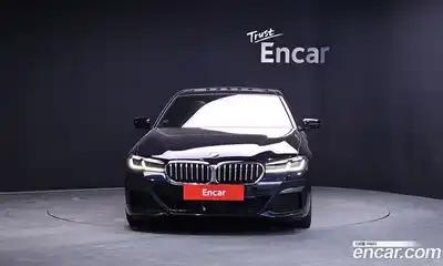 BMW 5-Series 2022 2.0 гидро в Москве № 192834, миниатюра 3