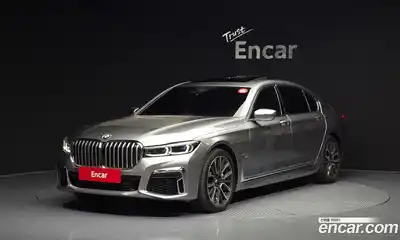 BMW 7-Series, 2019