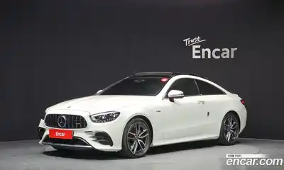 Mercedes-Benz E-Class, 2021