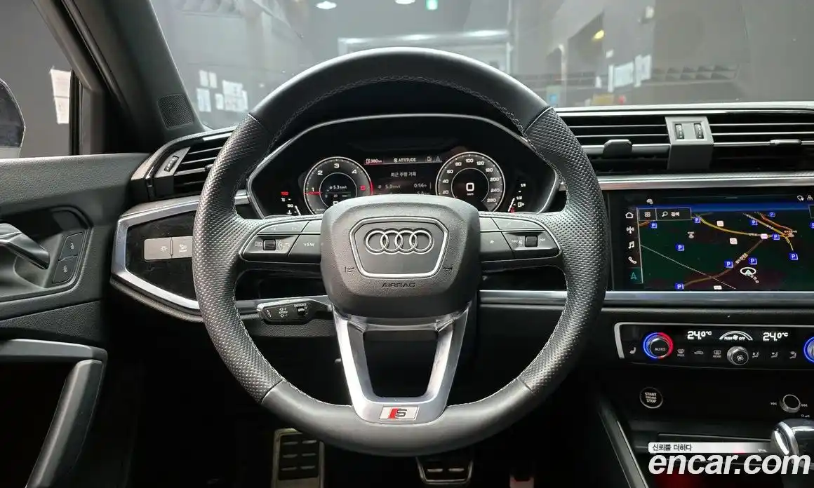Audi Q3 2023 2.0 гидро в Москве № 195229, фото 14