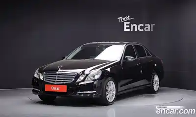 Mercedes-Benz E-Class, 2011