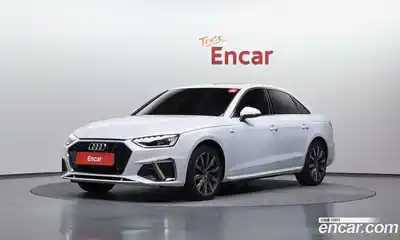 Audi A4, 2022