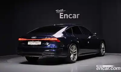 Audi A7 2023 3.0 гидро в Москве № 196099, миниатюра 2