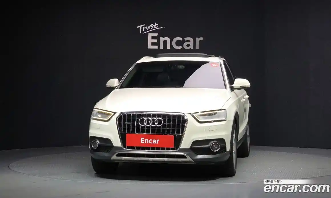 Audi Q3 2013 2.0 гидро в Москве № 196642, фото 3