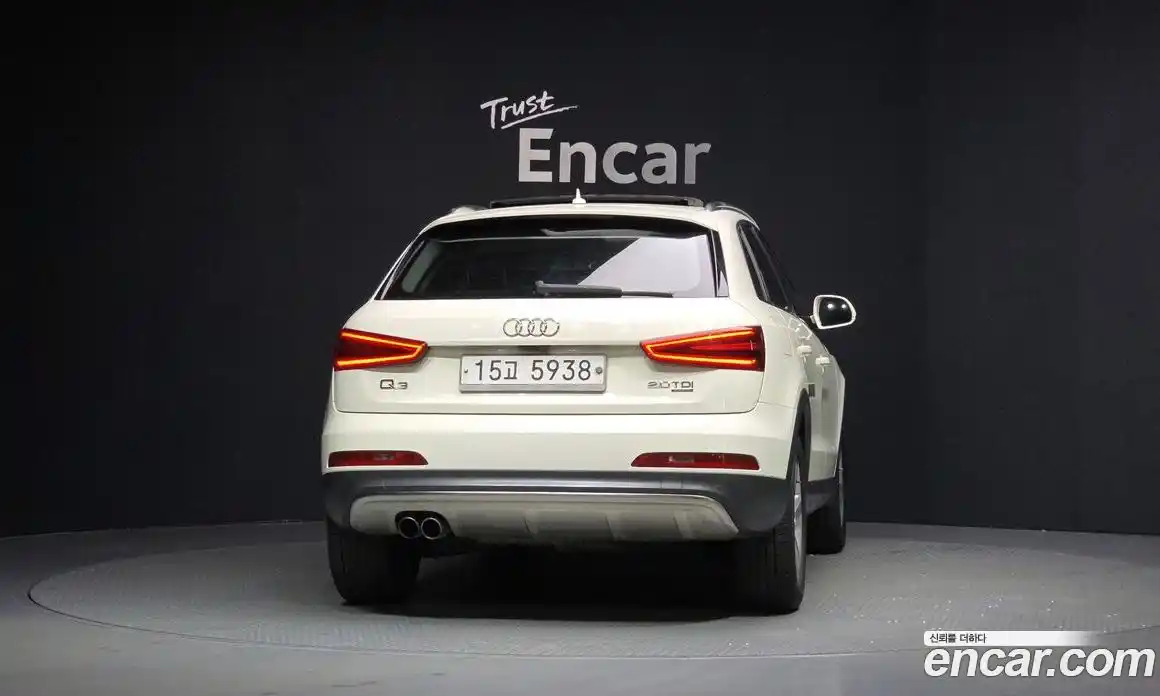 Audi Q3 2013 2.0 гидро в Москве № 196642, фото 4