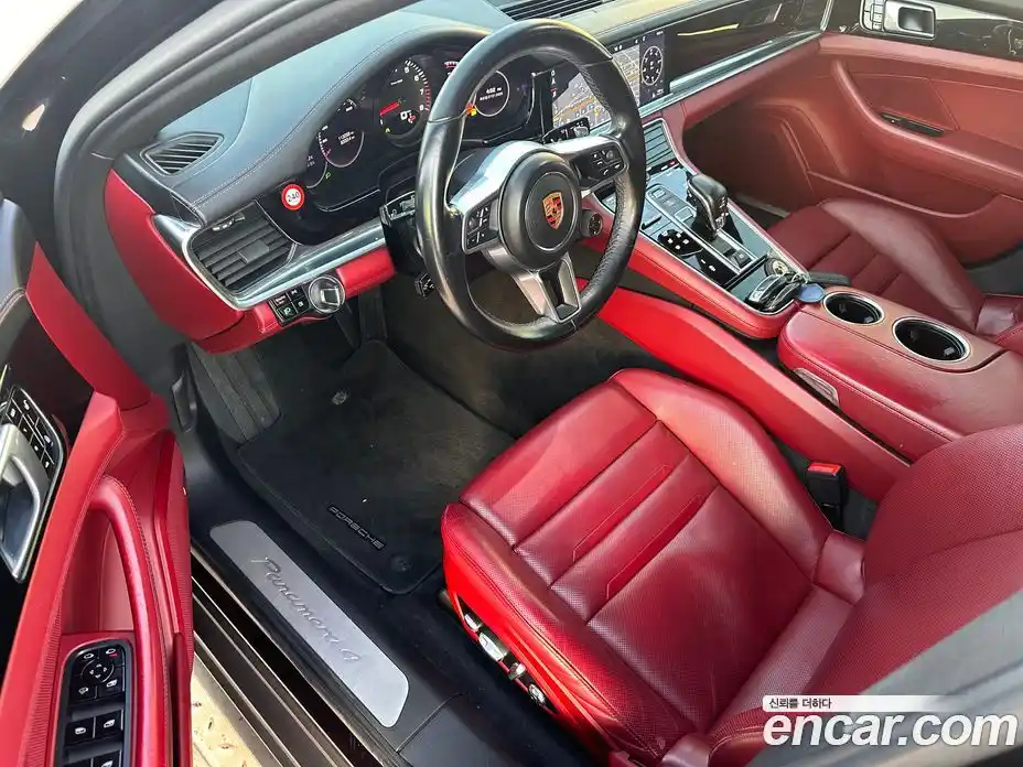 Porsche Panamera 2018 3.0 гидро в Москве № 197987, фото 8