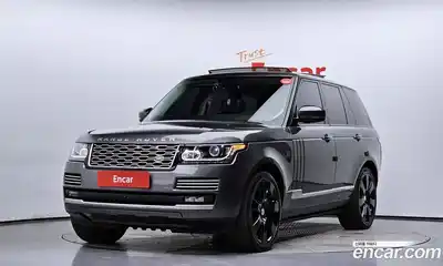 Land Rover Range-Rover, 2016