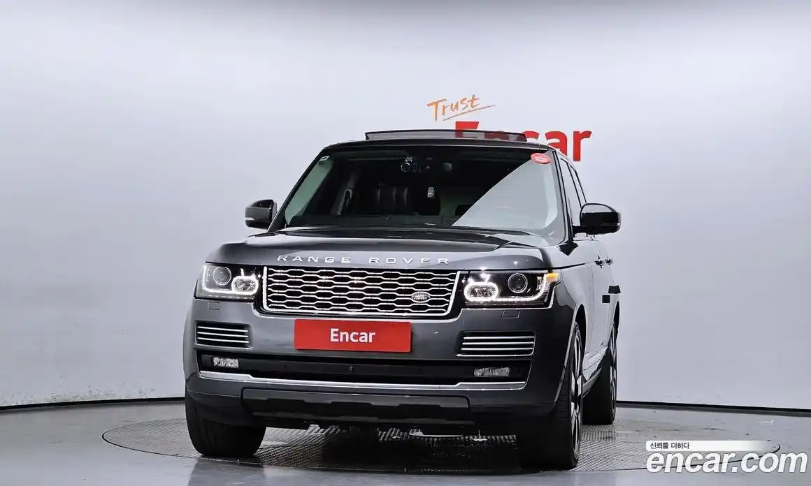 Land Rover Range-Rover 2016 4.4 гидро в Москве № 198244, фото 3