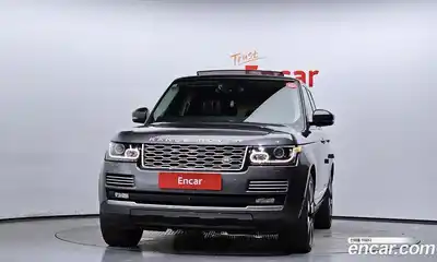 Land Rover Range-Rover 2016 4.4 гидро в Москве № 198244, миниатюра 3