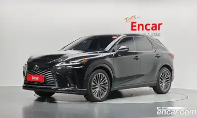 Lexus RX, 2023