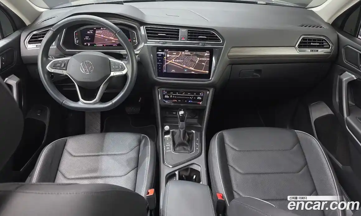 Volkswagen Tiguan 2022 2.0 гидро в Москве № 199006, фото 7