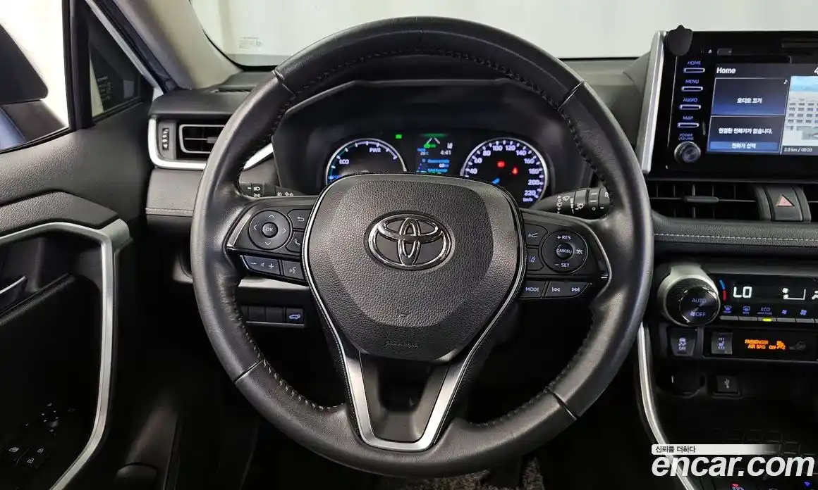 Toyota RAV4 2020 2.5 гидро в Москве № 199675, фото 13