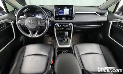 Toyota RAV4 2020 2.5 гидро в Москве № 199675, миниатюра 7