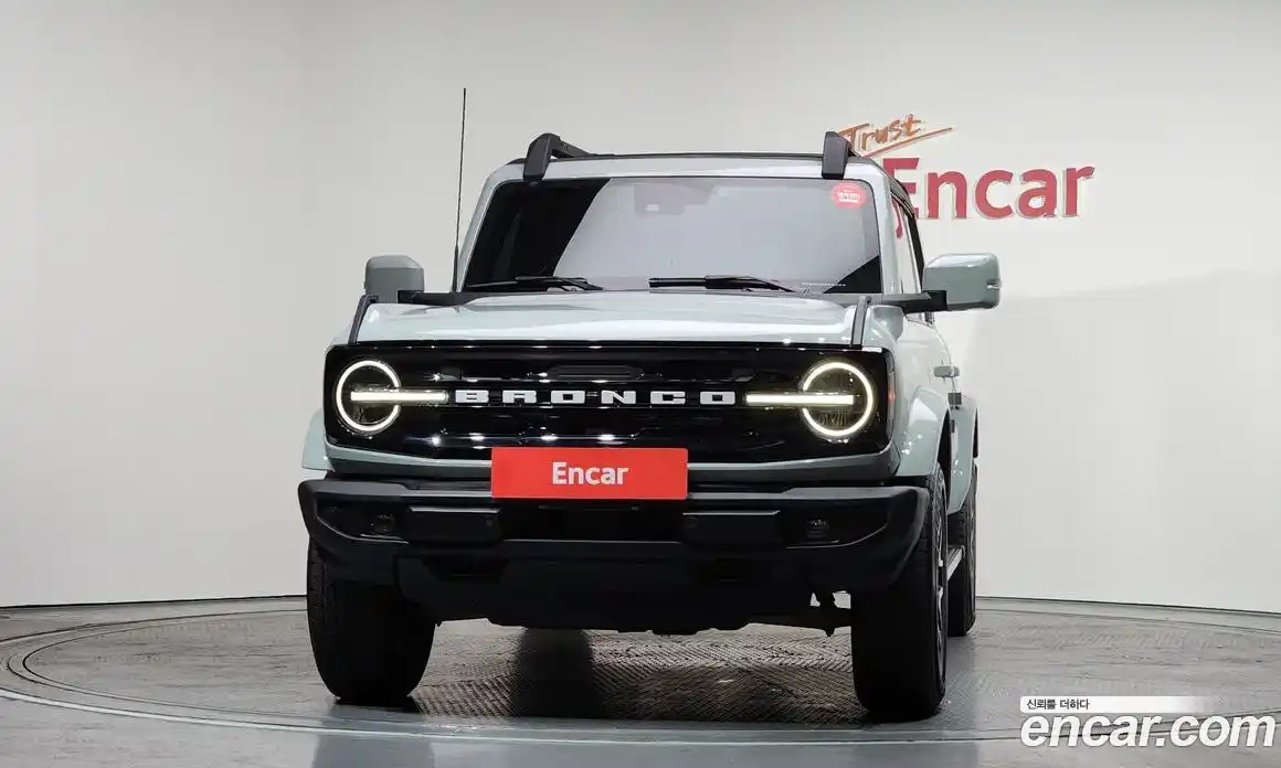 Ford Bronco 2022 2.7 гидро в Москве № 199822, фото 3