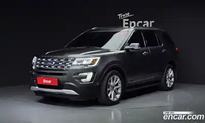 Ford Explorer, 2017