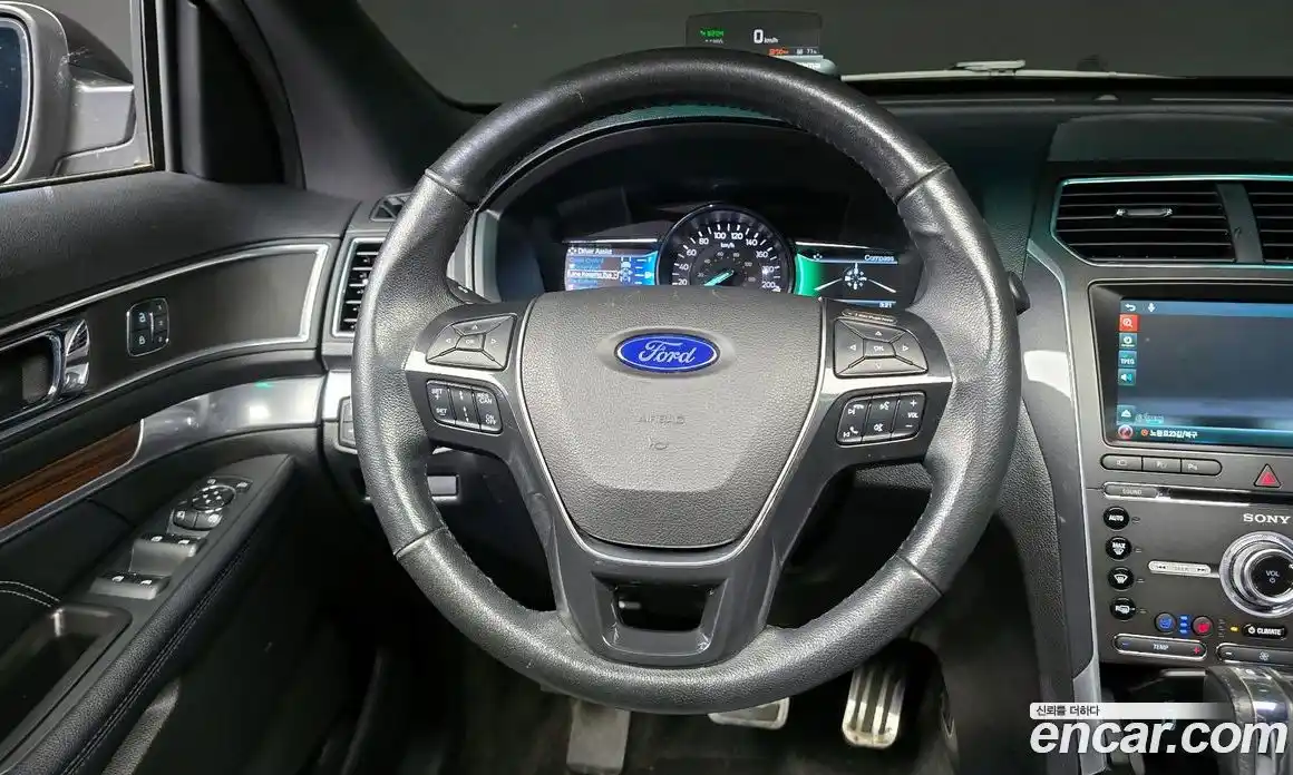 Ford Explorer 2017 2.3 гидро в Москве № 199849, фото 13