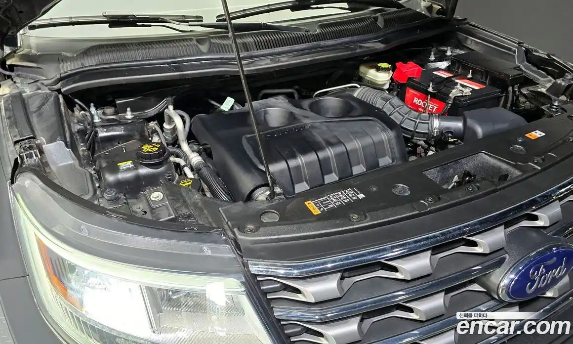 Ford Explorer 2017 2.3 гидро в Москве № 199849, фото 6