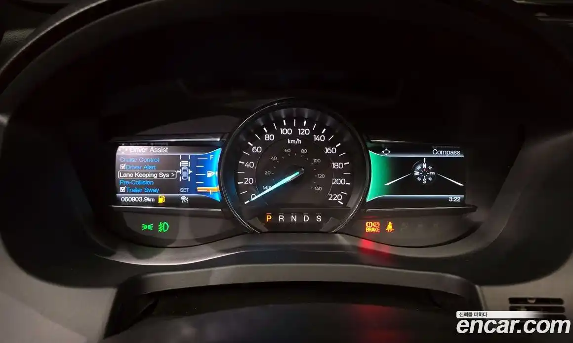 Ford Explorer 2017 2.3 гидро в Москве № 199849, фото 8