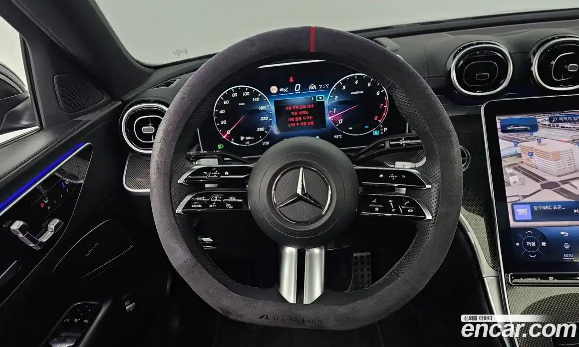 Mercedes-Benz C-Class 2024 2.0 гидро в Москве № 203766, фото 13