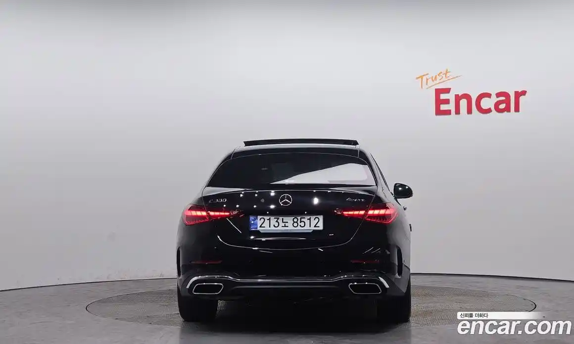 Mercedes-Benz C-Class 2024 2.0 гидро в Москве № 203766, фото 4