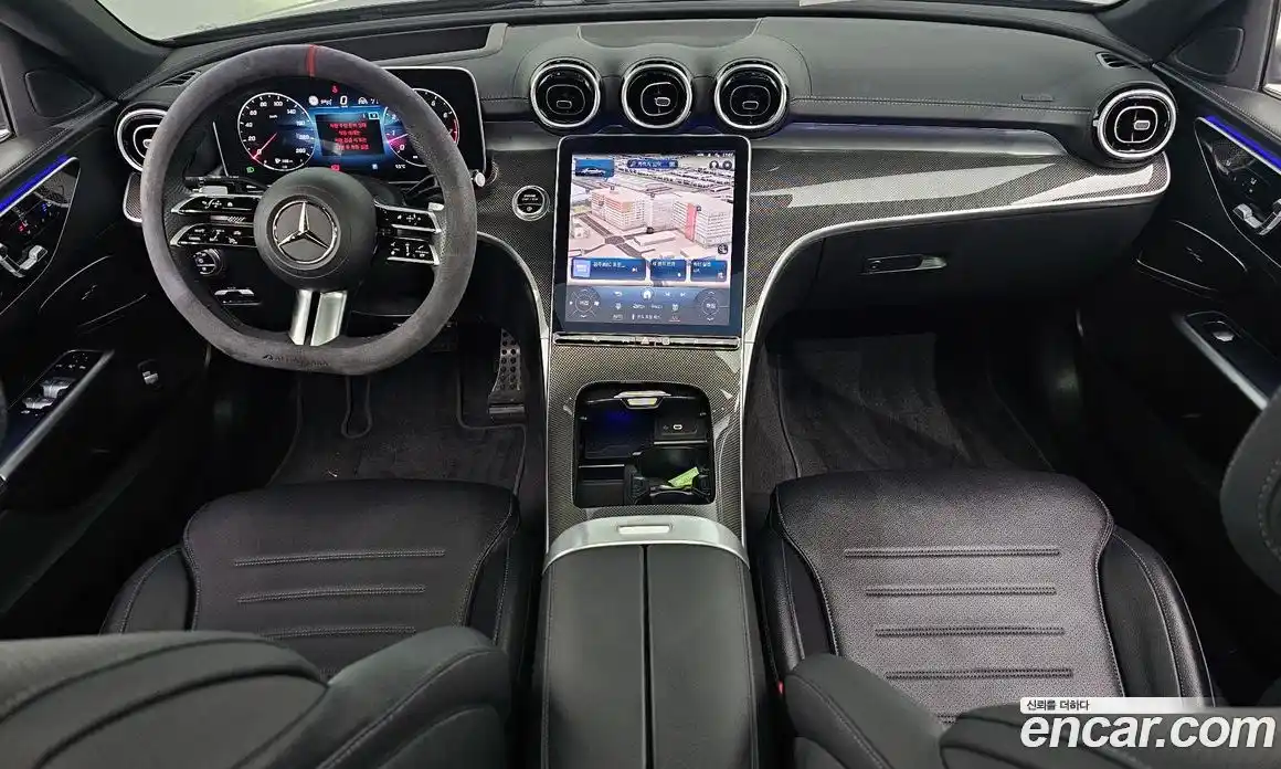 Mercedes-Benz C-Class 2024 2.0 гидро в Москве № 203766, фото 7