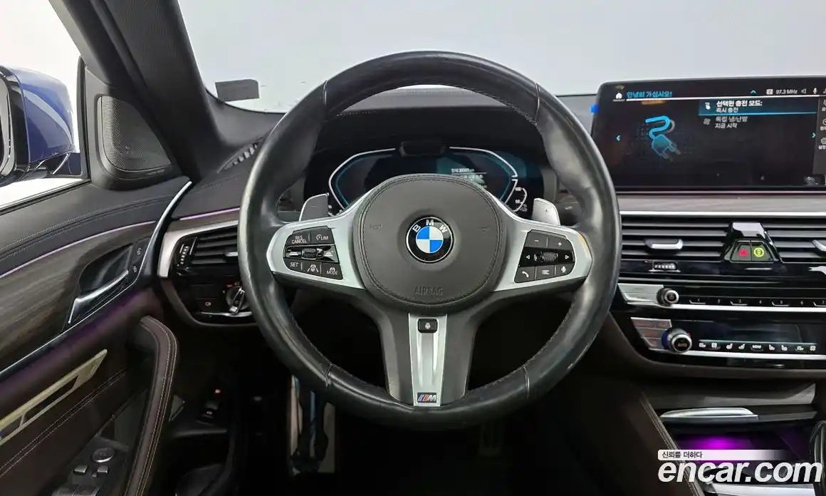 BMW 5-Series 2021 2.0 гидро в Москве № 210828, фото 13