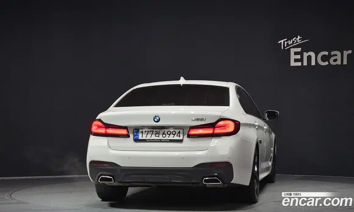 BMW 5-Series 2023 2.0 гидро в Москве № 211095, фото 4
