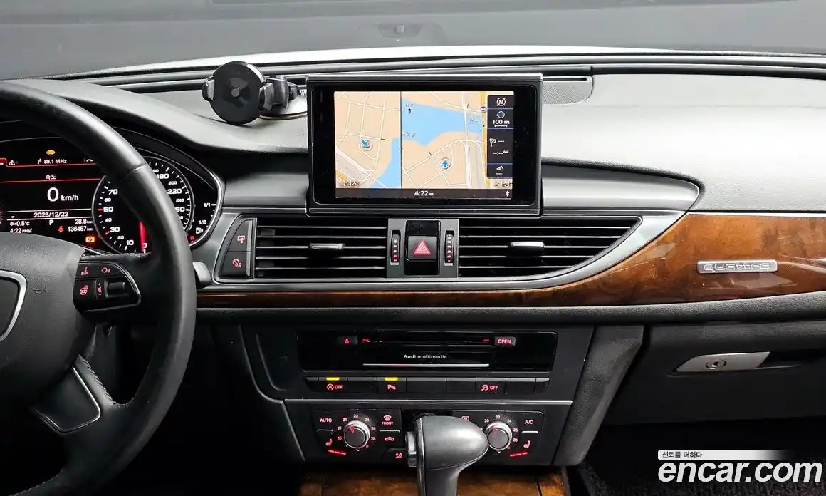 Audi A6 2014 3.0 гидро в Москве № 212561, фото 15