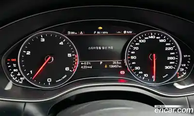 Audi A6 2014 3.0 гидро в Москве № 212561, миниатюра 8