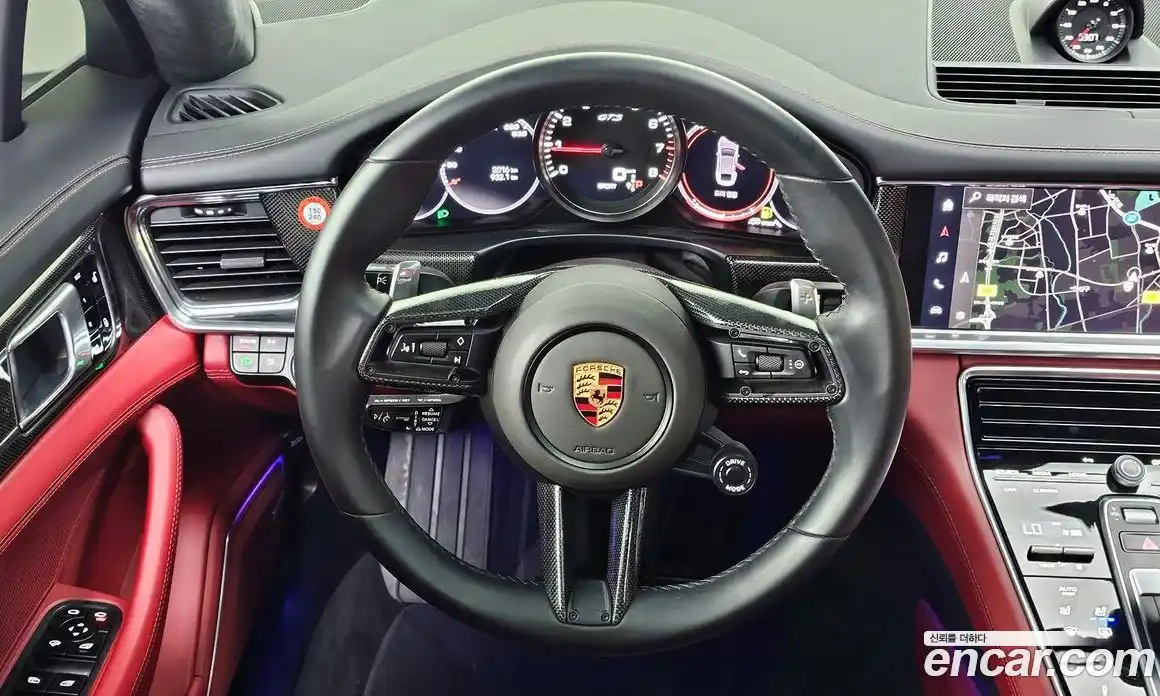 Porsche Panamera 2022 4.0 гидро в Москве № 212919, фото 13