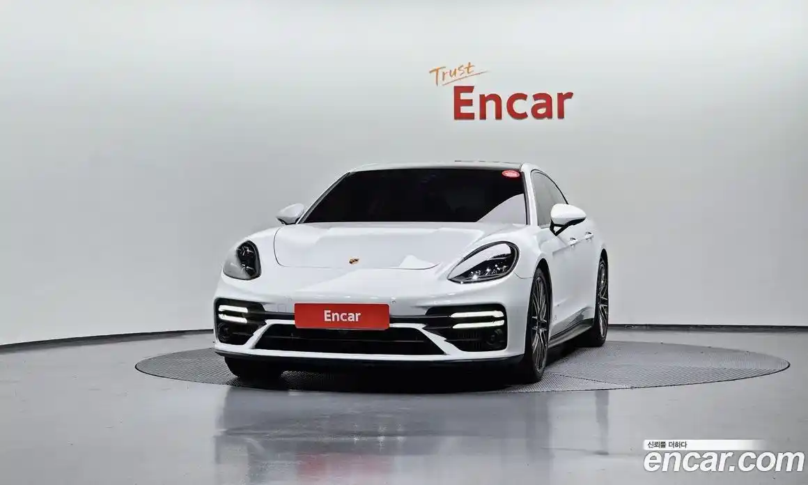 Porsche Panamera 2022 4.0 гидро в Москве № 212919, фото 3