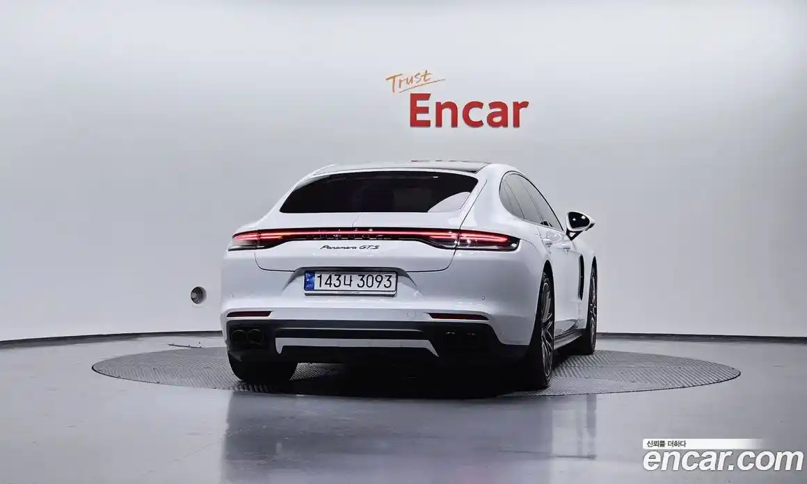 Porsche Panamera 2022 4.0 гидро в Москве № 212919, фото 4