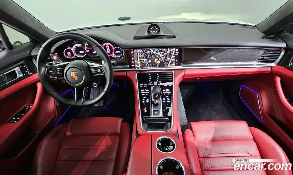 Porsche Panamera 2022 4.0 гидро в Москве № 212919, фото 7