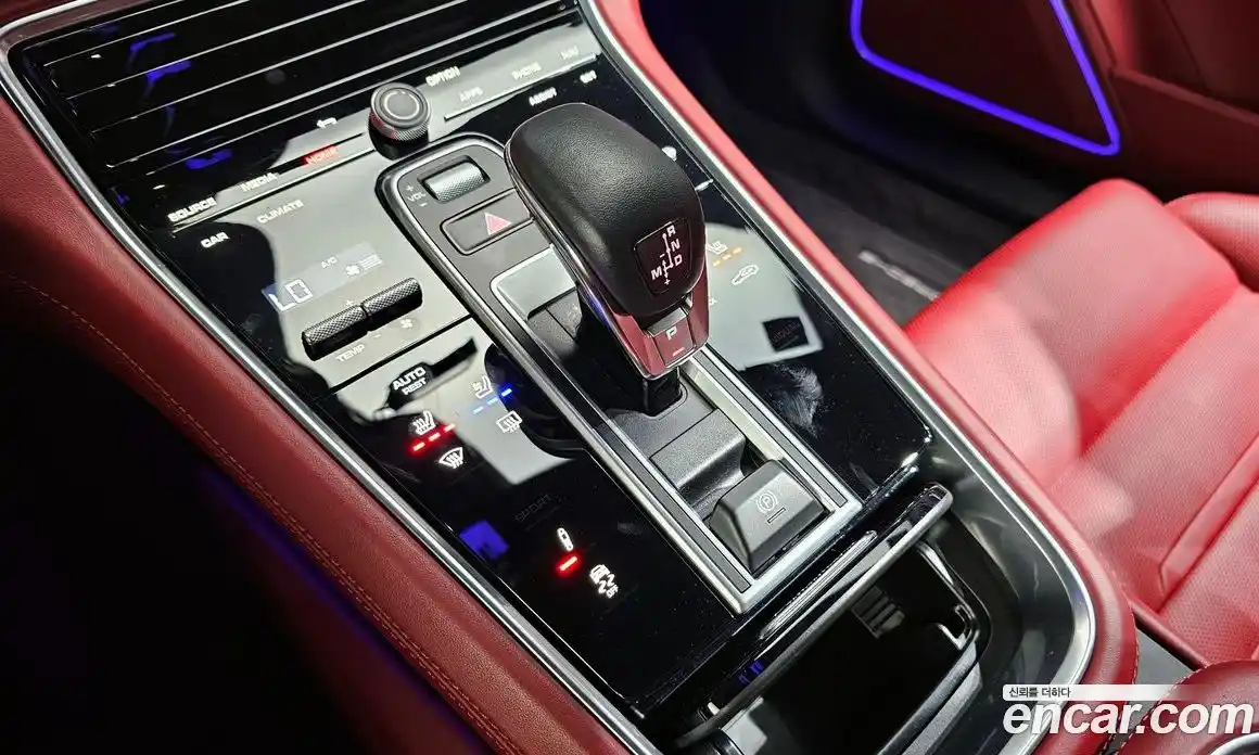 Porsche Panamera 2022 4.0 гидро в Москве № 212919, фото 9