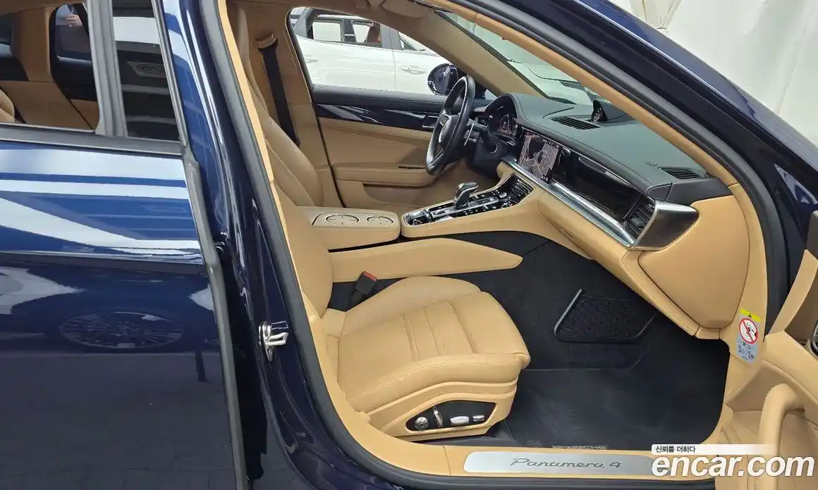 Porsche Panamera 2021 2.9 гидро в Москве № 213181, фото 11