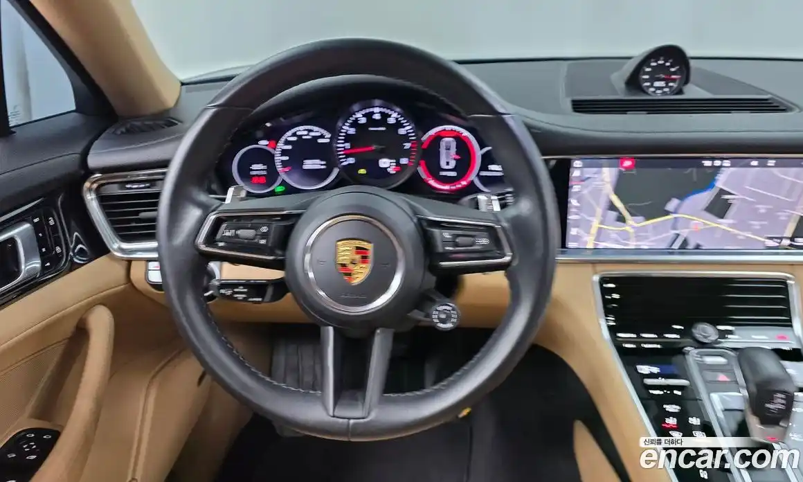 Porsche Panamera 2021 2.9 гидро в Москве № 213181, фото 13