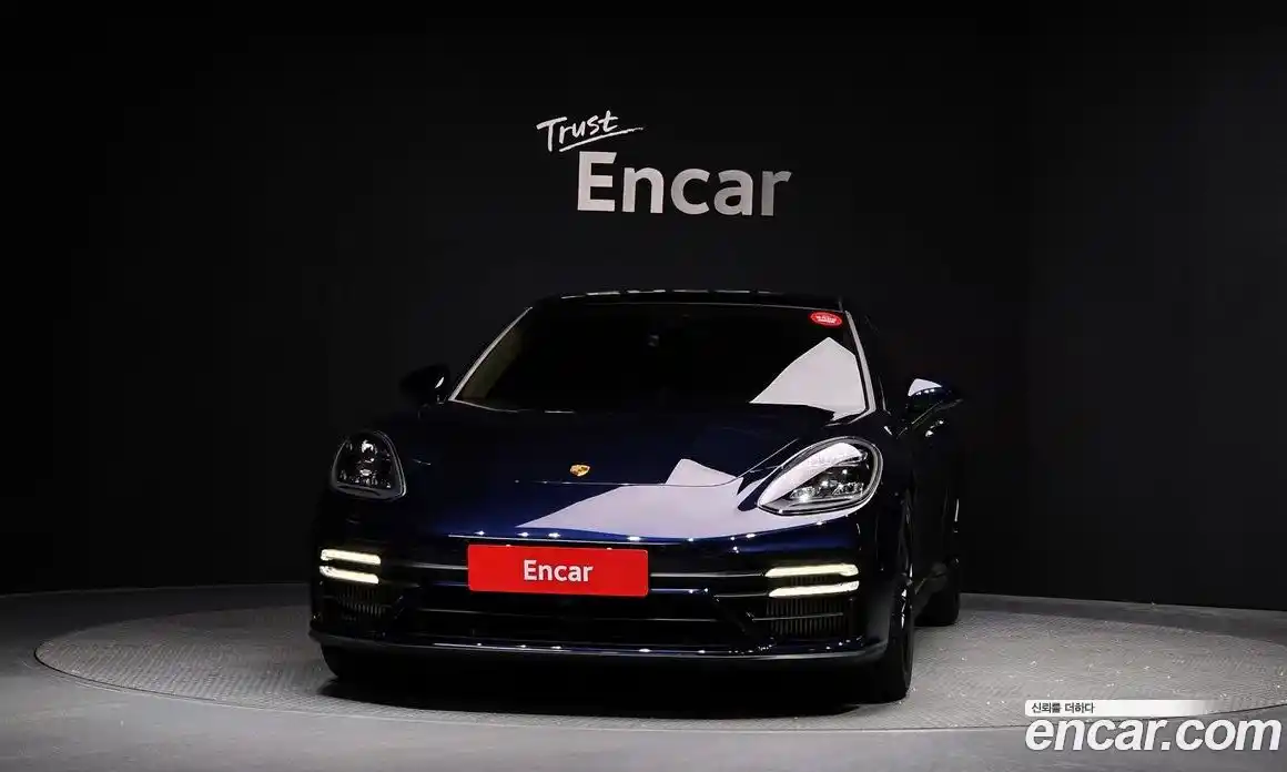 Porsche Panamera 2021 2.9 гидро в Москве № 213181, фото 3