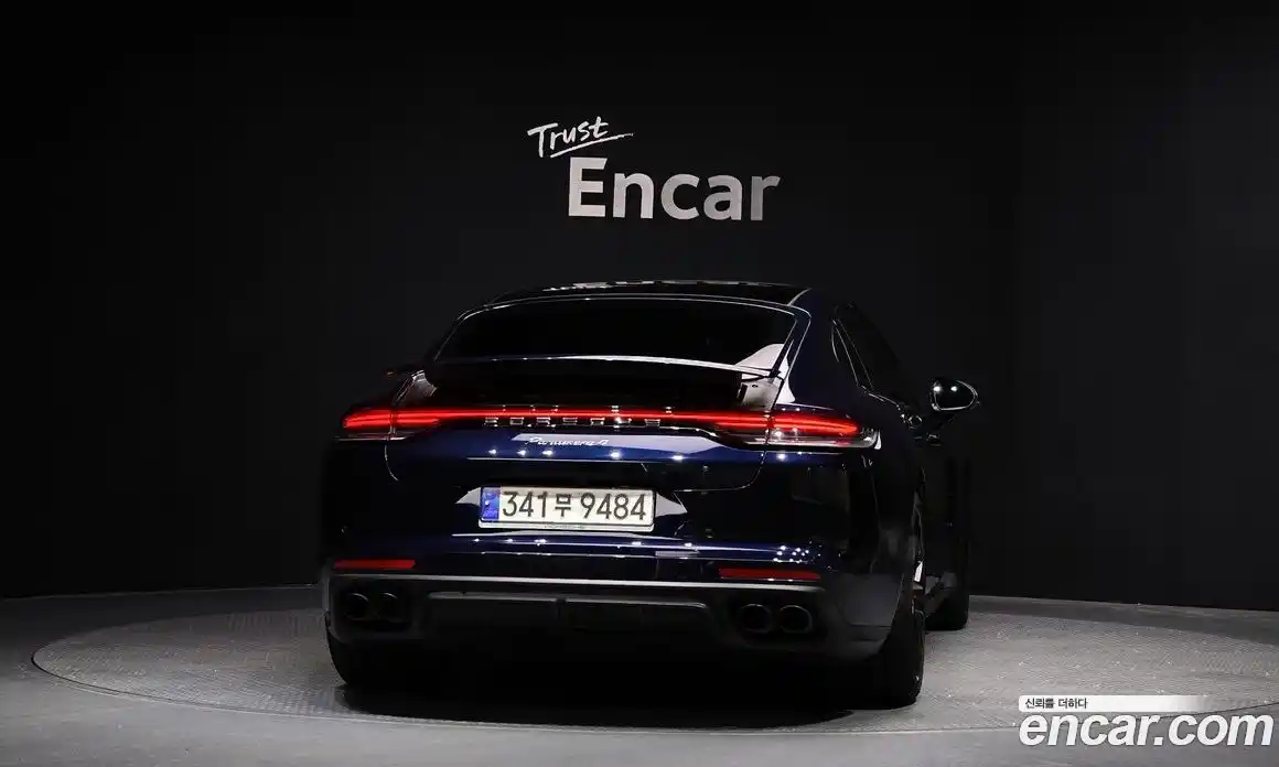 Porsche Panamera 2021 2.9 гидро в Москве № 213181, фото 4