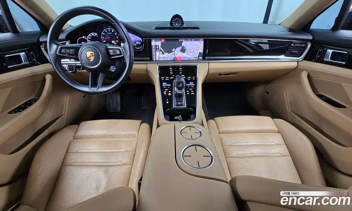 Porsche Panamera 2021 2.9 гидро в Москве № 213181, фото 7