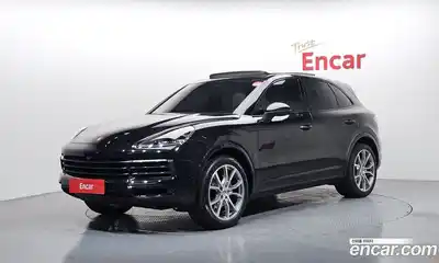 Porsche Cayenne, 2021